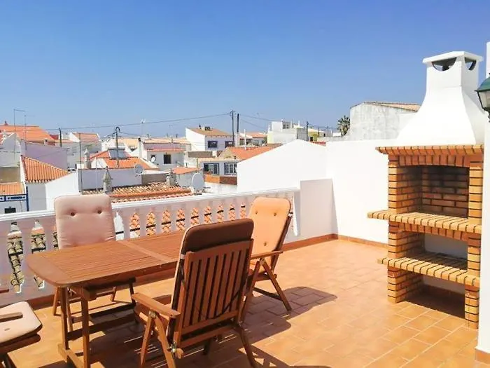 Retreat With Terrace And View In Espiche #1887 Apartment
